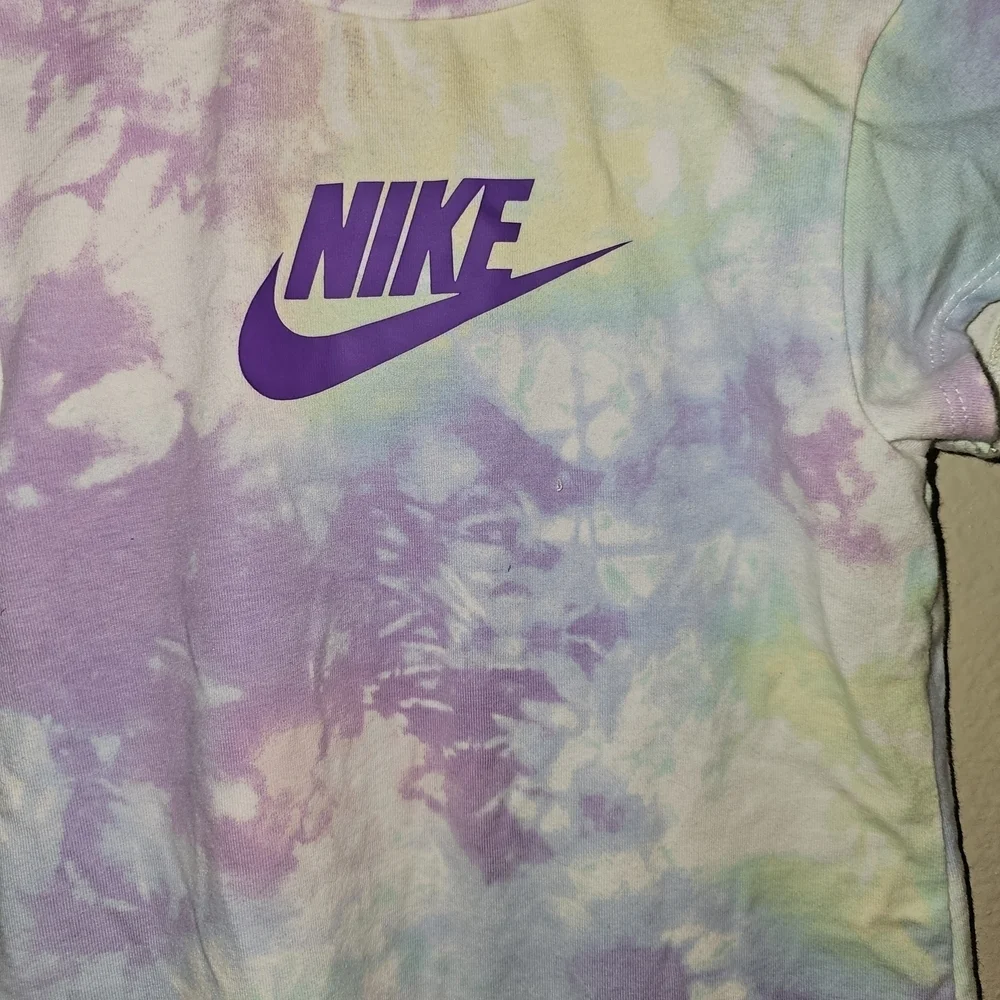 Nike Tie-Dye T-Shirt Dress